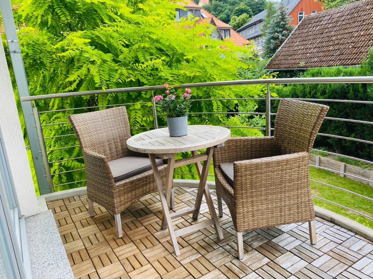 Monopol Apartments Wernigerode Ngoại thất bức ảnh