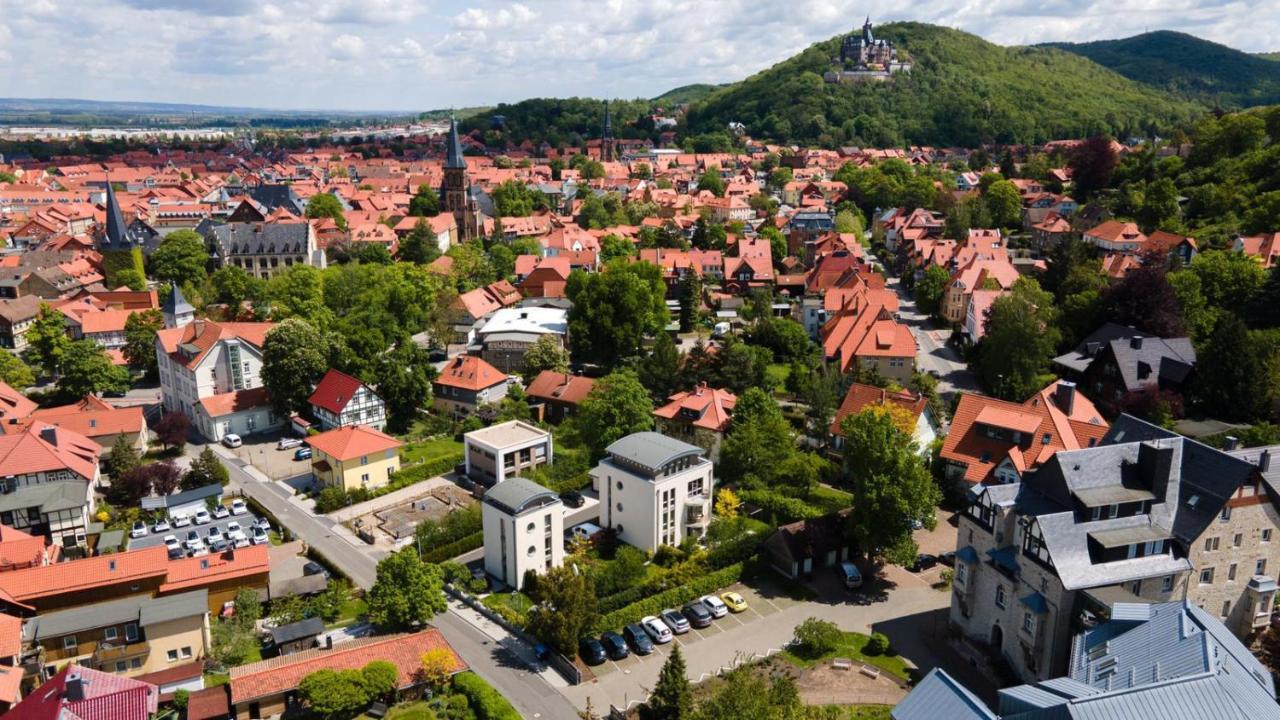 Monopol Apartments Wernigerode Ngoại thất bức ảnh