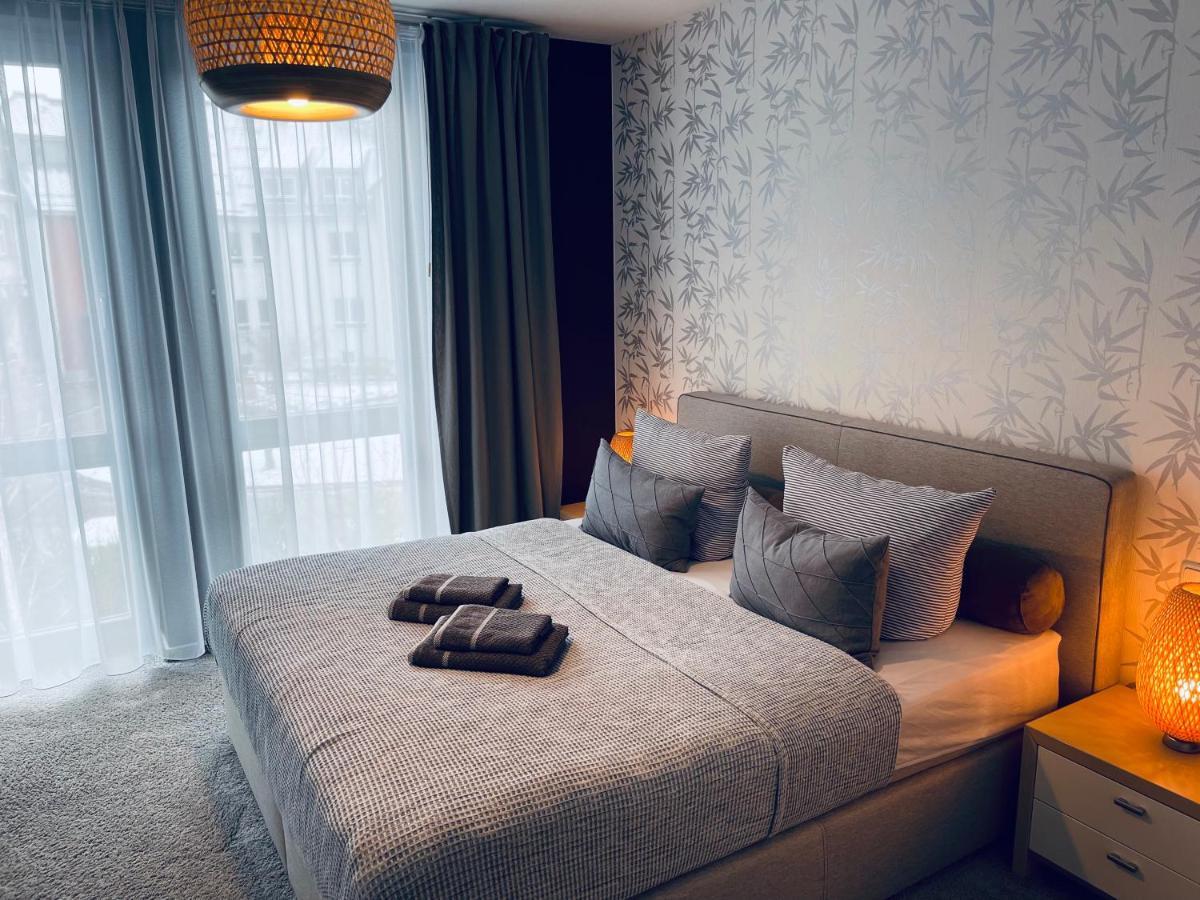 Monopol Apartments Wernigerode Ngoại thất bức ảnh