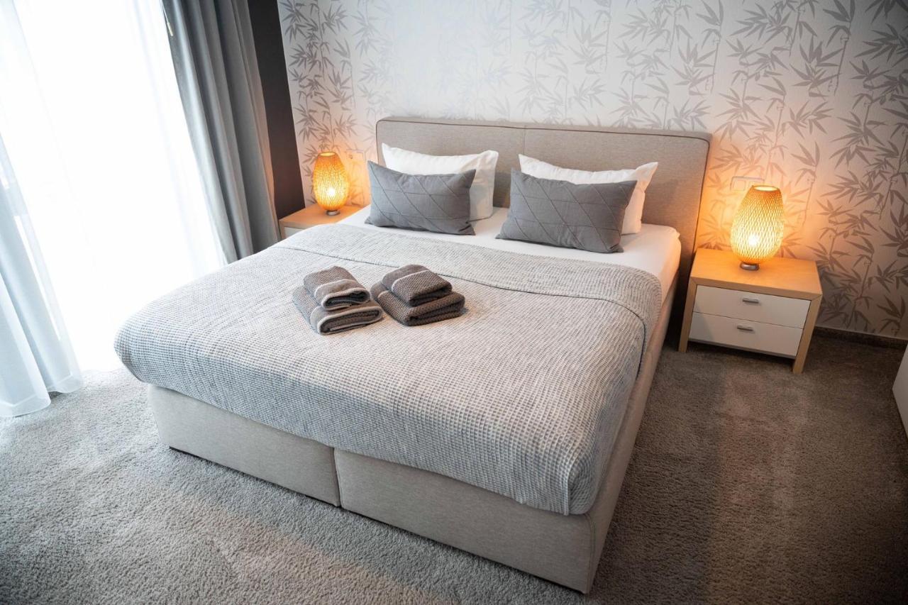 Monopol Apartments Wernigerode Ngoại thất bức ảnh