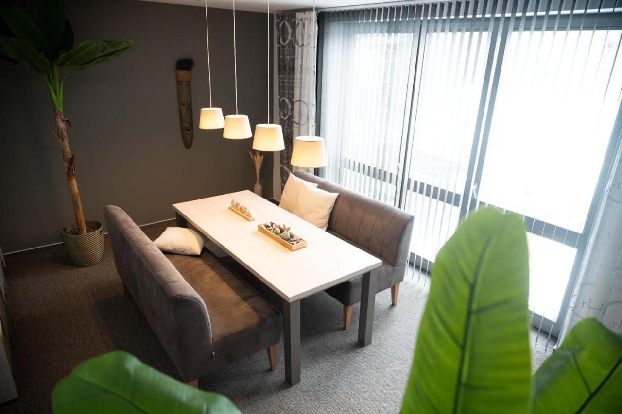 Monopol Apartments Wernigerode Ngoại thất bức ảnh
