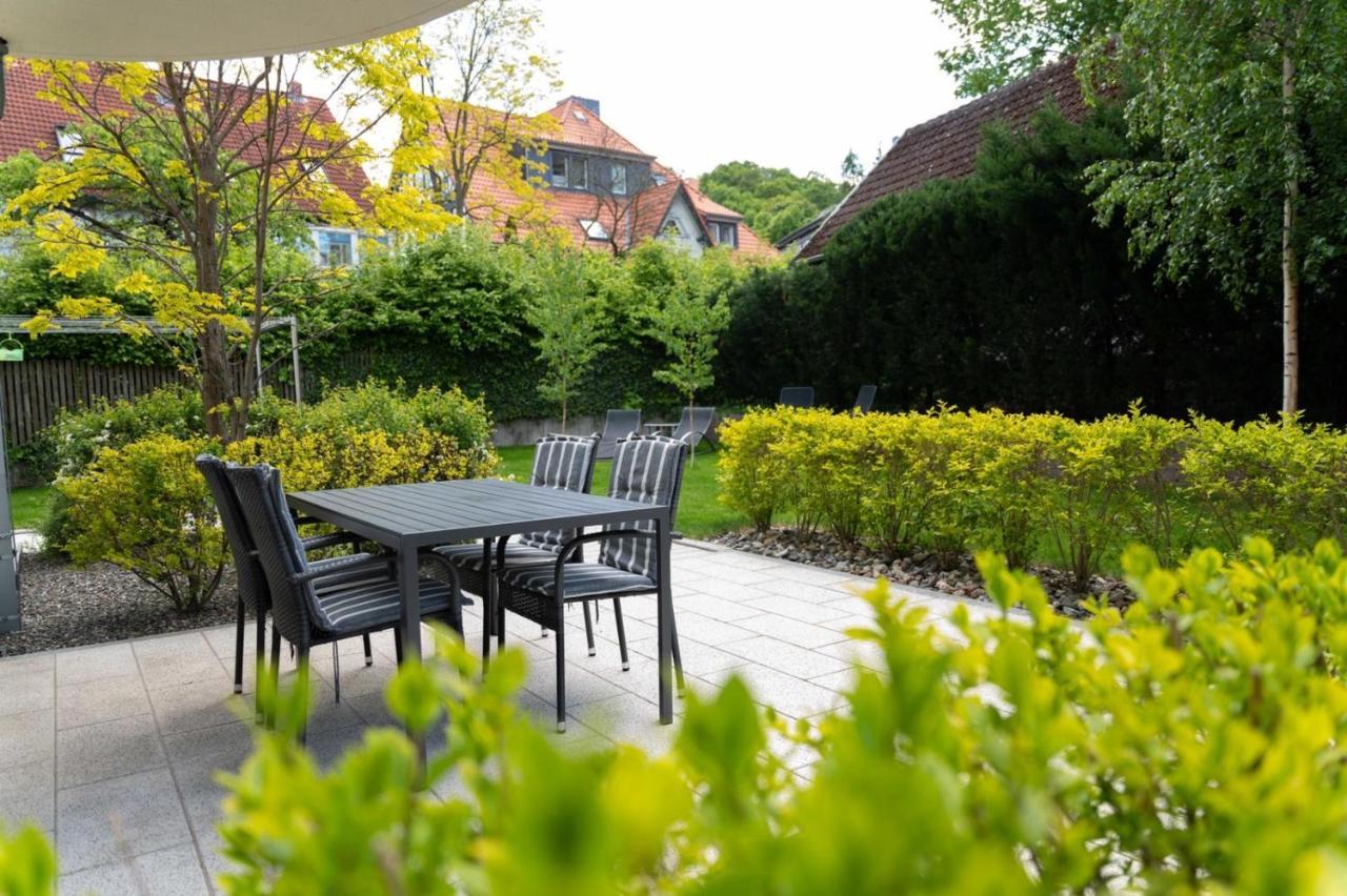 Monopol Apartments Wernigerode Ngoại thất bức ảnh