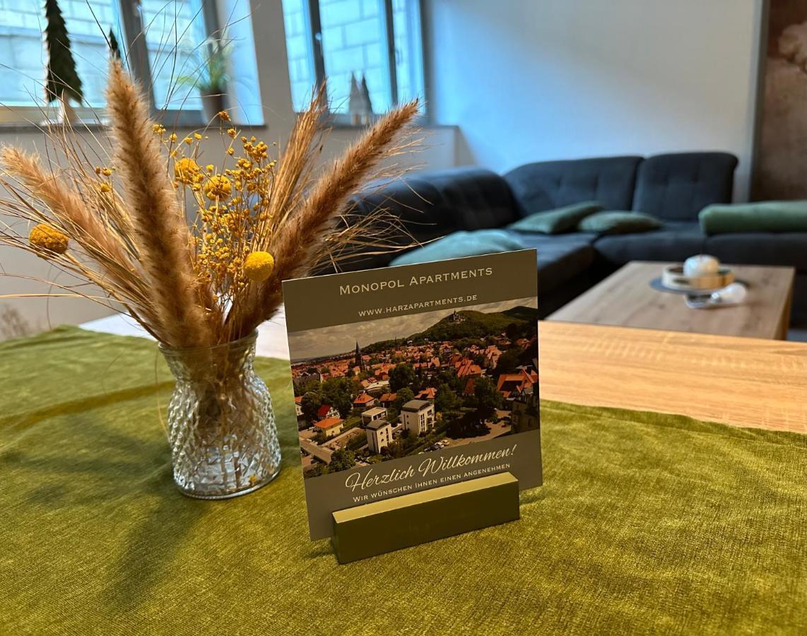 Monopol Apartments Wernigerode Ngoại thất bức ảnh