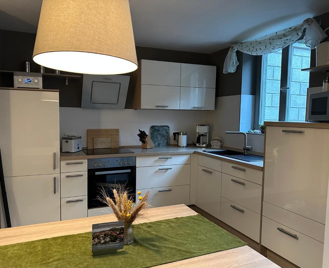 Monopol Apartments Wernigerode Ngoại thất bức ảnh