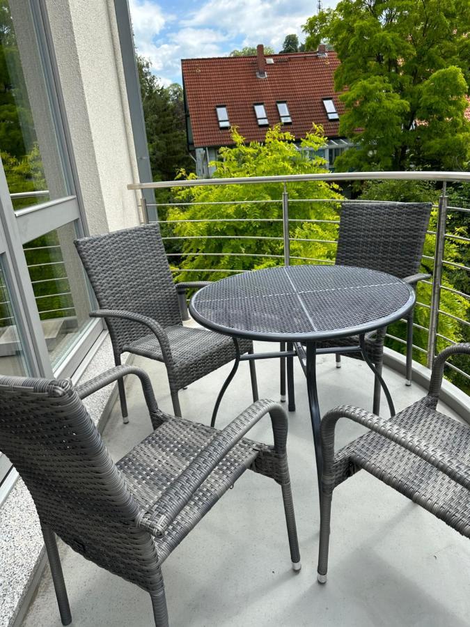 Monopol Apartments Wernigerode Ngoại thất bức ảnh