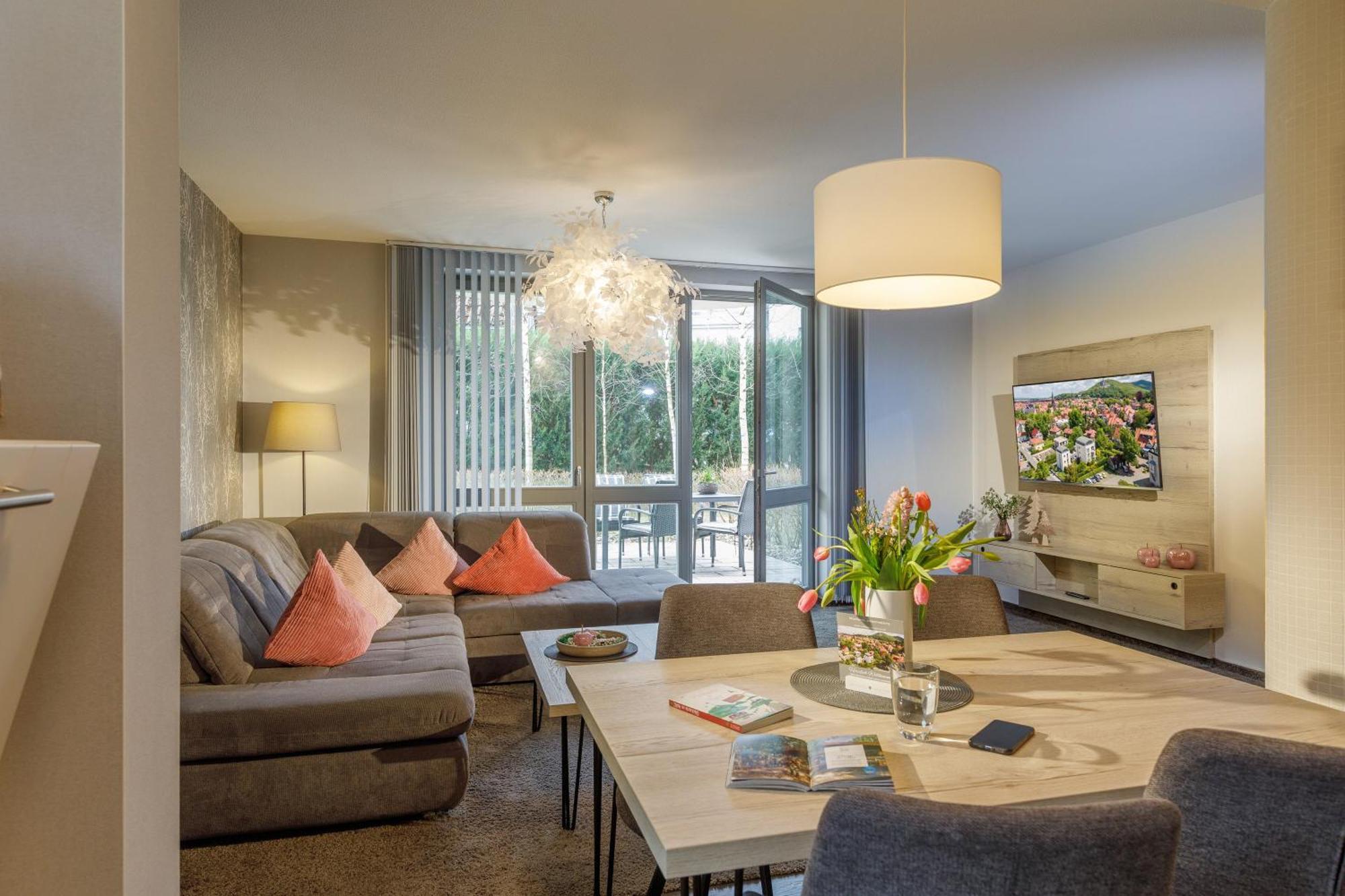 Monopol Apartments Wernigerode Ngoại thất bức ảnh