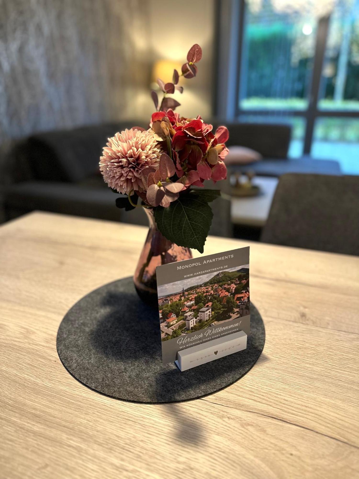 Monopol Apartments Wernigerode Ngoại thất bức ảnh