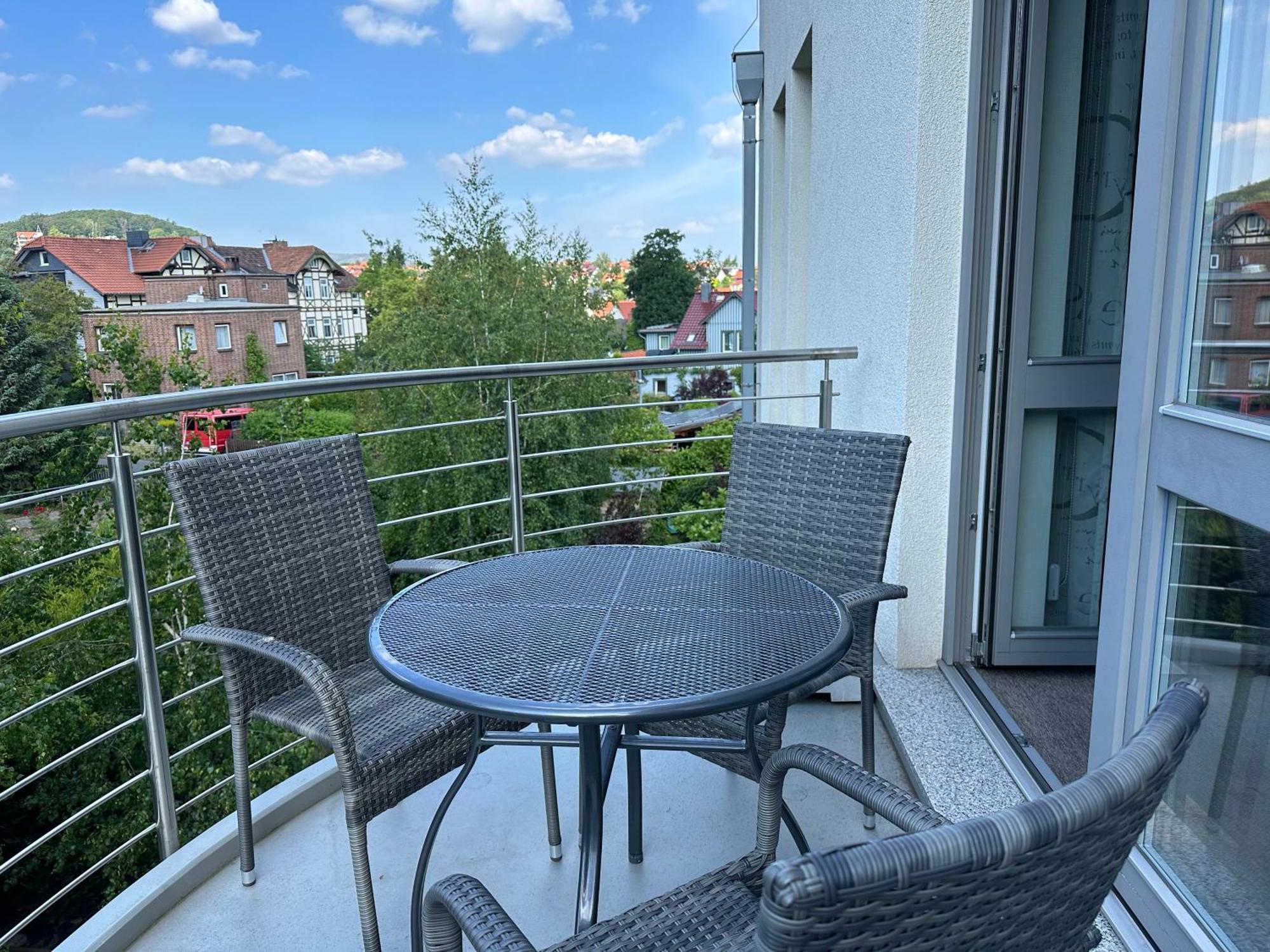 Monopol Apartments Wernigerode Ngoại thất bức ảnh