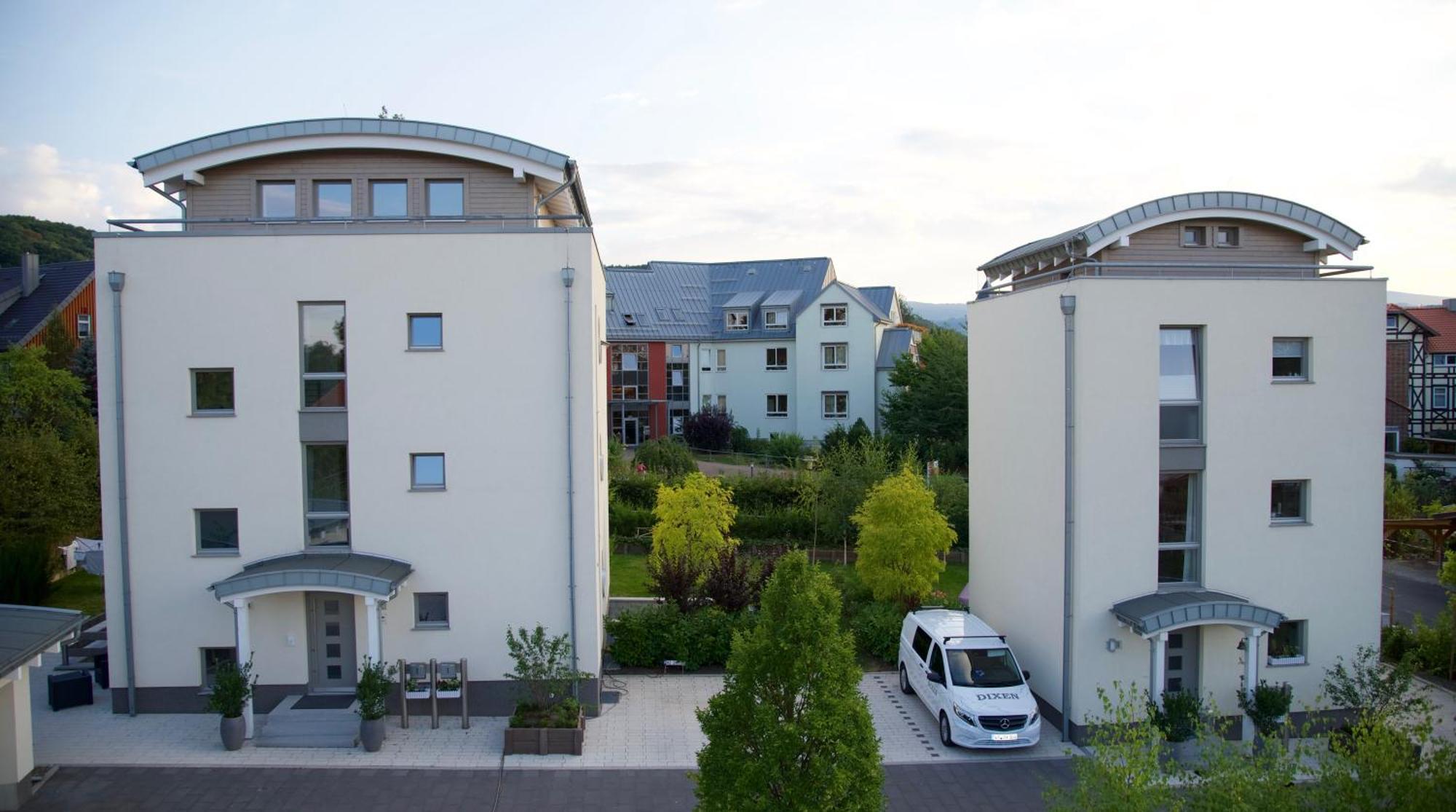 Monopol Apartments Wernigerode Ngoại thất bức ảnh