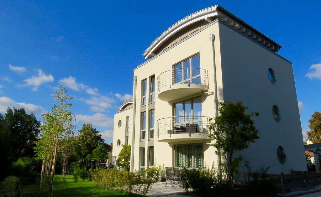 Monopol Apartments Wernigerode Ngoại thất bức ảnh
