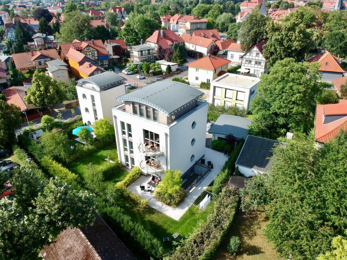 Monopol Apartments Wernigerode Ngoại thất bức ảnh